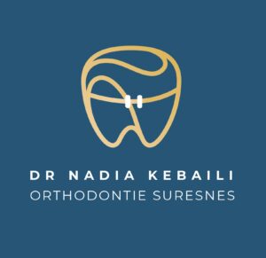Logo - Dr Nadia Kebaili - orthodontie suresnes
